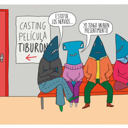 Casting Tiburón