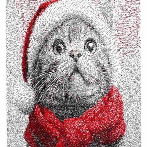 Ronroneo navideño