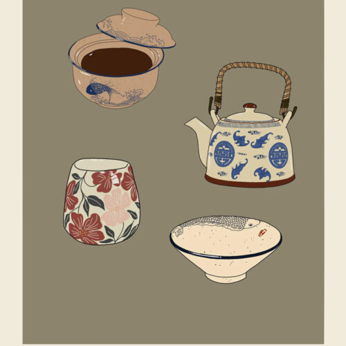 Japanese ceramic
