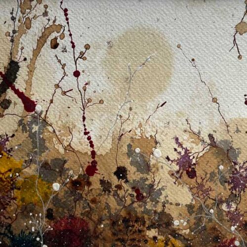 Flores de sol y viento I