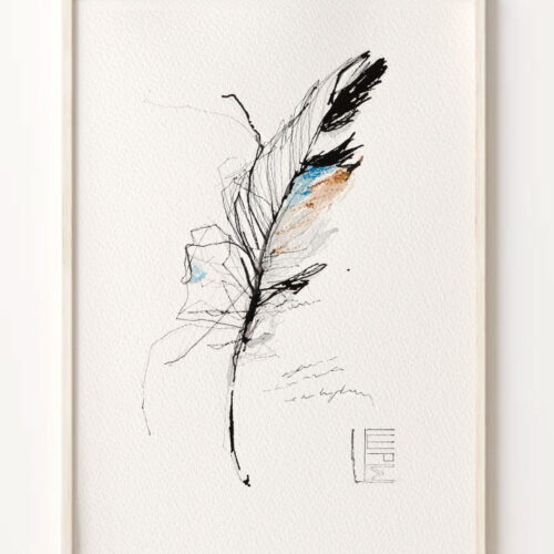 Pluma y poesía